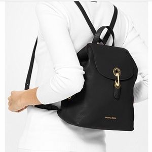 Michael Kors medium size backpack purse